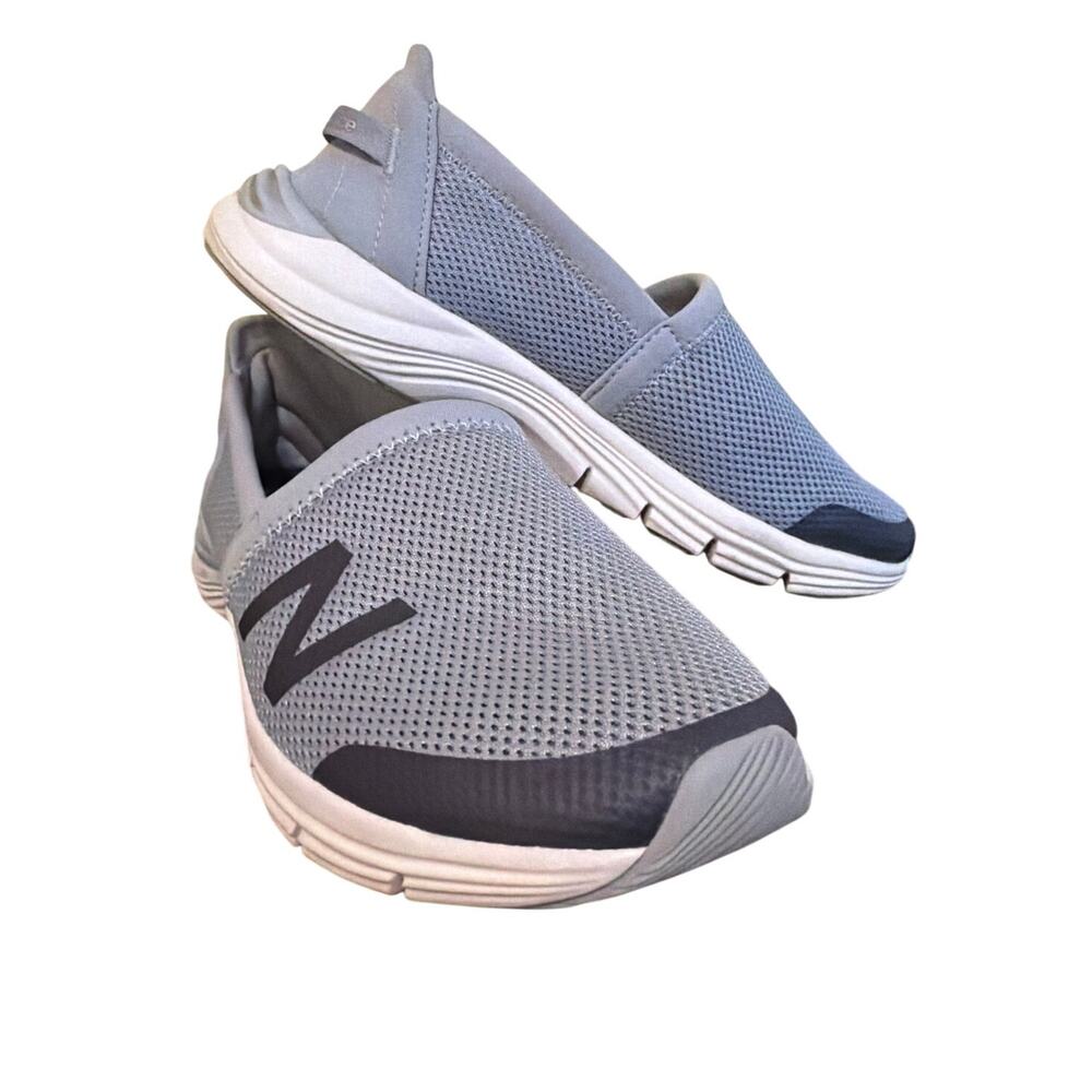 New Balance Slip On Sneakers Women's Size 8 Blue Comfort Walking Arch Support